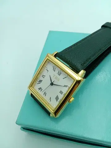 [ 미사용 새상품 ] CITIZEN 쿼츠 손목시계 스퀘어형