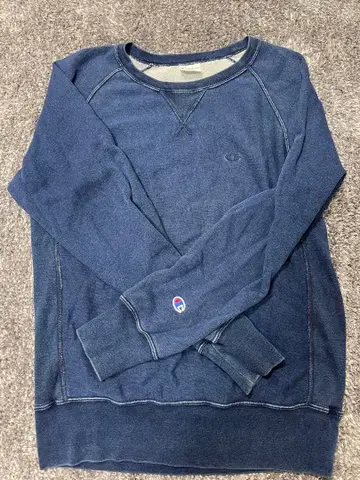 챔피언 리버스 위브 네이비 M