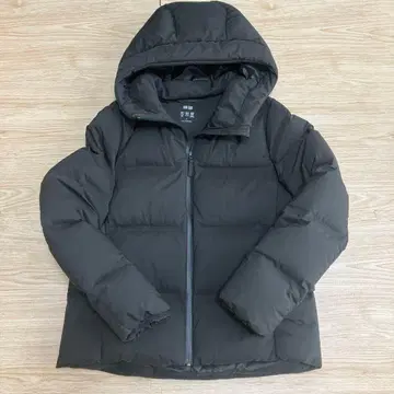 UNIQLO 후드 부착 다운 자켓 S