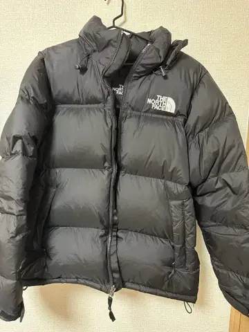 THE NORTH FACE 블랙 다운 자켓 L