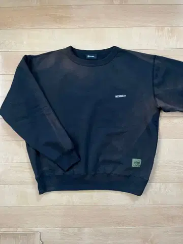 subciety 맨투맨 트레이닝복