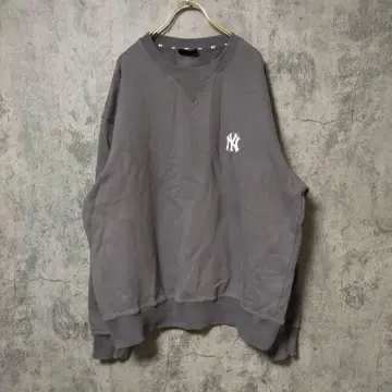 [ 새상품급 ] (L) MLB 뉴욕 양키스 트레이닝복 맨투맨 로고