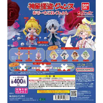 카미카제 괴도 잔느 아소토 컬렉션 9종 세트