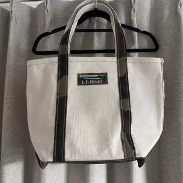 L.L.Bean 토트백 화이트/카모플라쥬