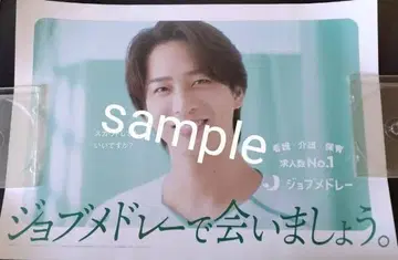 테라니시 타쿠토 조브메들리 포스터 2장 세트 B3 사이즈