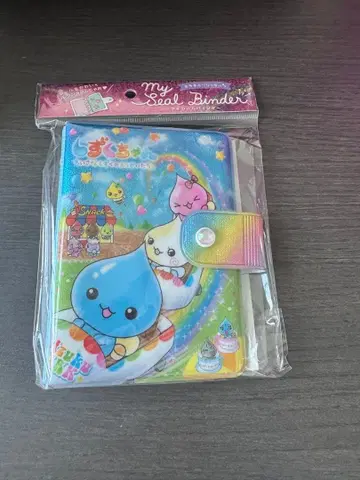 시즈쿠짱 씰북 마이 씰 바인더