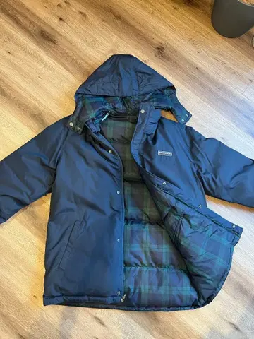 맥그리거 네이비 다운 자켓 170