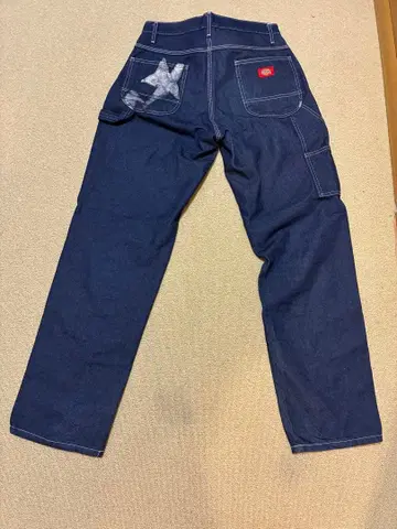 dickies 데님 (백 페인트 있음)