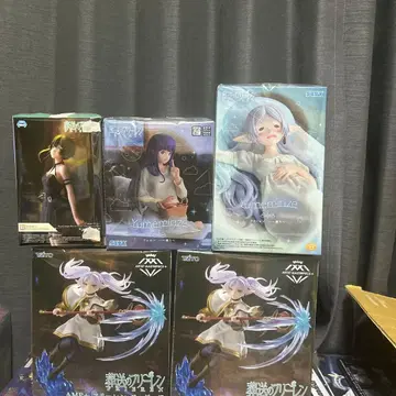 장송의 프리렌 피규어 묶음 판매 5세트