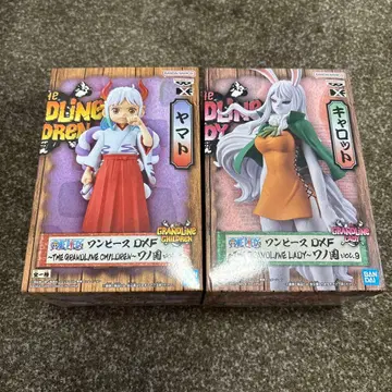 ONE PIECE 야마토 캐럿 피규어 세트