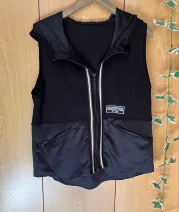 ANGLE ANOTHER WORLD 후드 부착 베스트