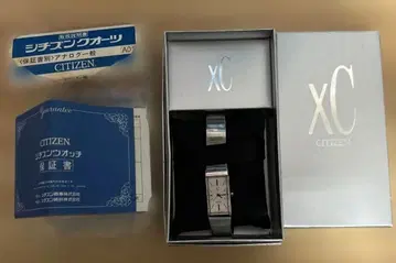 시티즌 XC 여성용 아날로그 하자품
