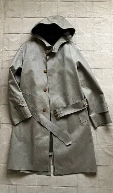 MACKINTOSH 후드 부착 코트 36