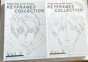 Free! DF 키 프레임 KEYFRAMES COLLECTION 2.3
