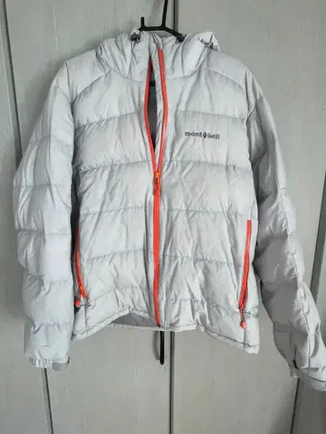 mont-bell 다운 자켓 후드 부착