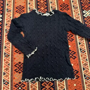 THEATRE PRODUCTS 케이블 니트