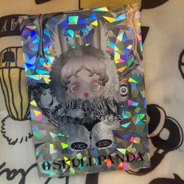 SKULLPANDA x XG 혜택 카드