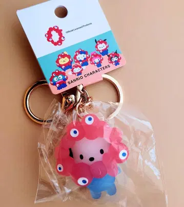 [ 미개봉 ] 포차코 미야쿠미야쿠 클리어 컬러 키링