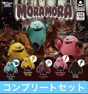 MORAMORA 시크릿 포함 전 5종 세트