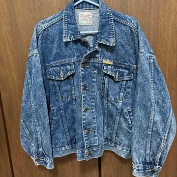 인디고 블루 데님 자켓