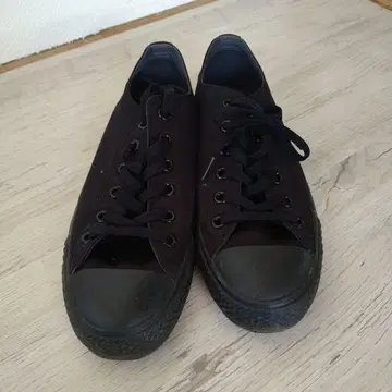 CONVERSE NEXTAR 블랙 스니커즈 26.5cm