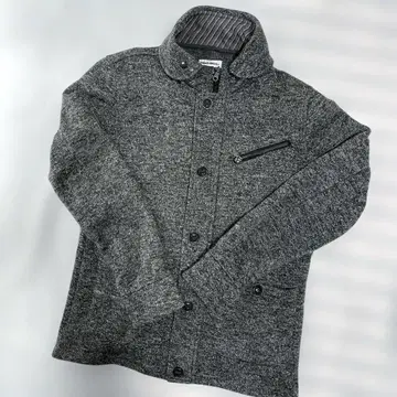 MEN'S BA-TSU 니트 자켓 코트