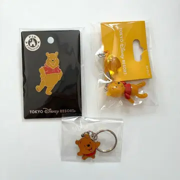 디즈니 푸우 3세트 스트랩