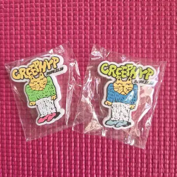 크리프하이프 러버 마그넷 2개