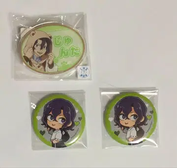 테시마 준타 아크릴 배지 캔뱃지