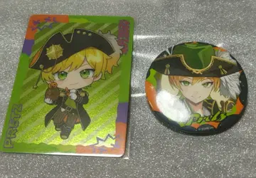 AMPTAKxHalloween 2025 ver. 캔뱃지, 카드 세트