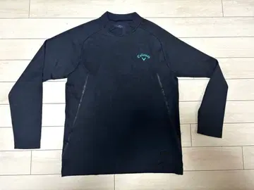 Callaway 골프 셔츠 블랙 L 사이즈