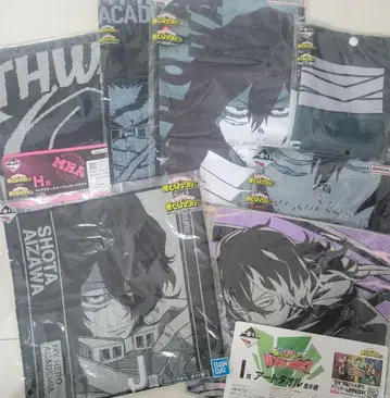 히로아카 아이자와 이레이저 제일복권 타월 사코슈