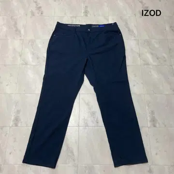 IZOD 아이조드 스트레치 팬츠 골프 팬츠 슬랙스 USA 기획