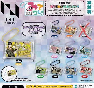 INI 미테코레! 컴플리트 10종 세트