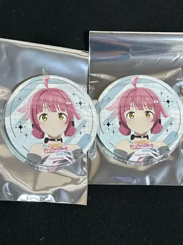 러브 라이브 니지가사키 영화관 캔뱃지 텐노지 리나 댄스 의상