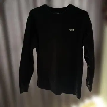 THE NORTH FACE 블랙 긴팔 T셔츠