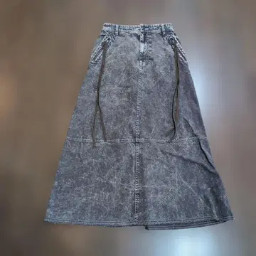 완판템 니코앤드 프린지 데님 스커트