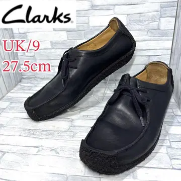 새상품급 Clarks 클락스 왈라비 나탈리 블랙 27.5cm