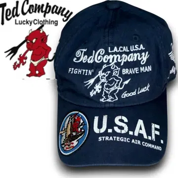 테드맨 TEDMAN 캡 아메카지 밀리터리 타투 바이커