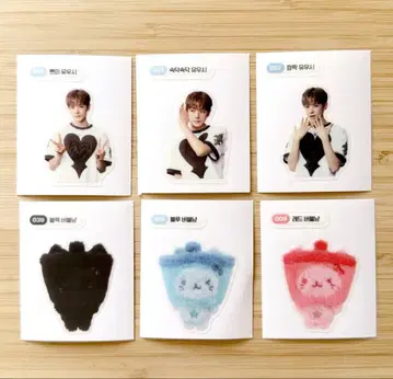 NW17 유우시 NCT WISH Pop up 스티커 poppop