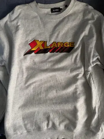 XLARGE 맨투맨 트레이닝복