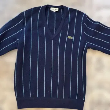 LACOSTE 스트라이프 니트 스웨터 사이즈 3