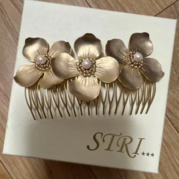 STRI 히나 게시 헤어 액세서리 웨딩 결혼식 브라이덜