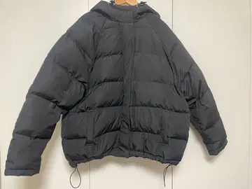 EMODA 블랙 다운 자켓