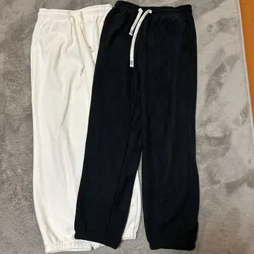 미사용 새상품 다크엔젤 속기모 코듀로이 리브 조거 팬츠 2개