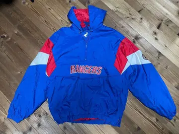 NEW YORK RANGERS 풀오버 자켓
