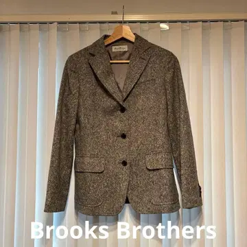 컨디션 최상 Brooks Brothers 그레이 블레이저 사이즈 9