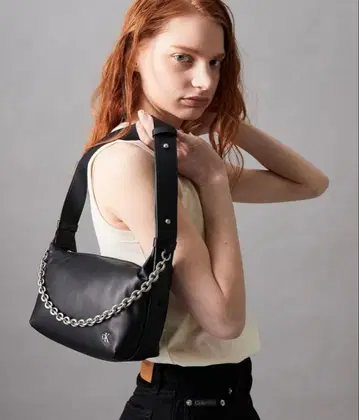 캘빈클라인 CKJ 체인 파츠 숄더백