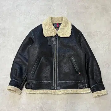 ALPHA INDUSTRIES / B-3 플라이트 자켓 보아