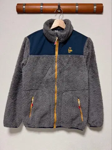 참스 새상품급 엘모 플리스 자켓